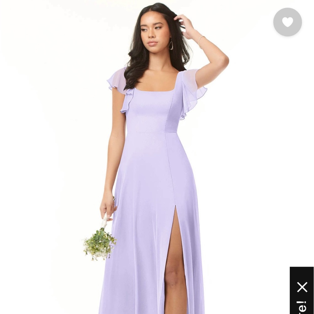 NWT AZAZIE BONDI LILAC & FREE GARMENT BAG